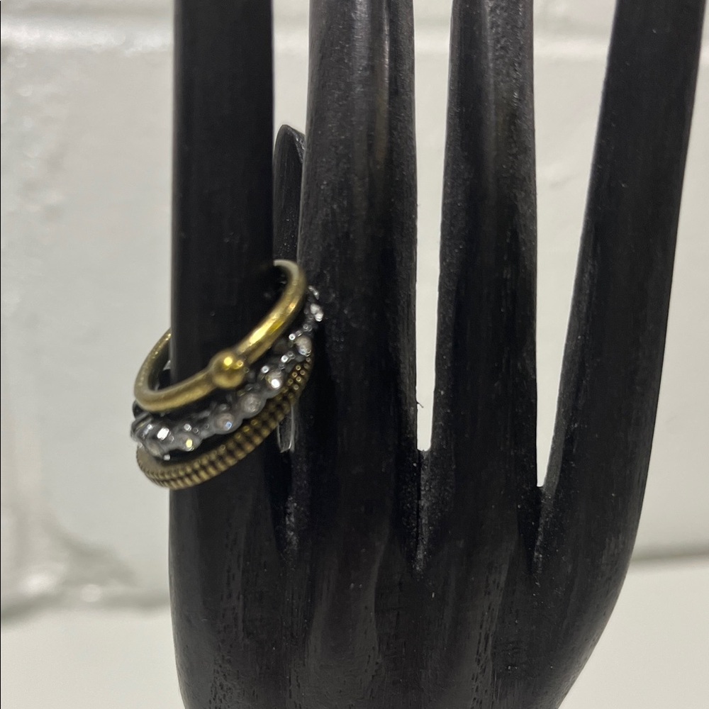 Silpada Destination Stack Ring Set - Picture 4 of 4